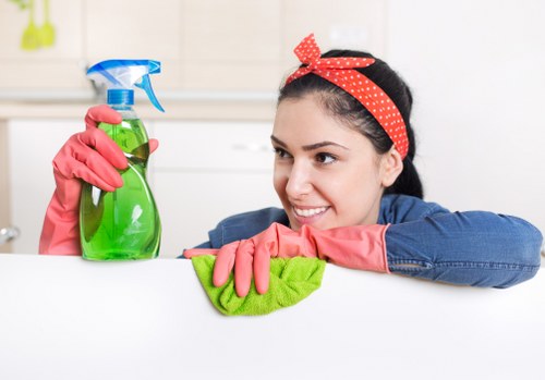 Household textile cleaning for a refined home