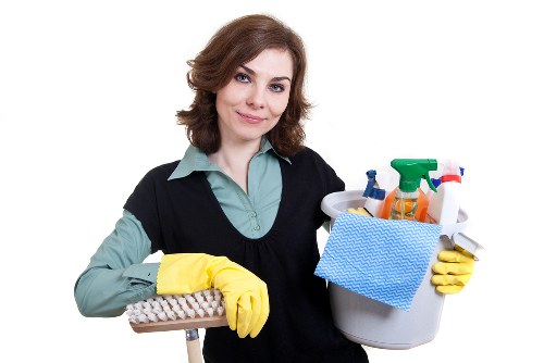 A tidy living room showing the benefits of regular house cleaning